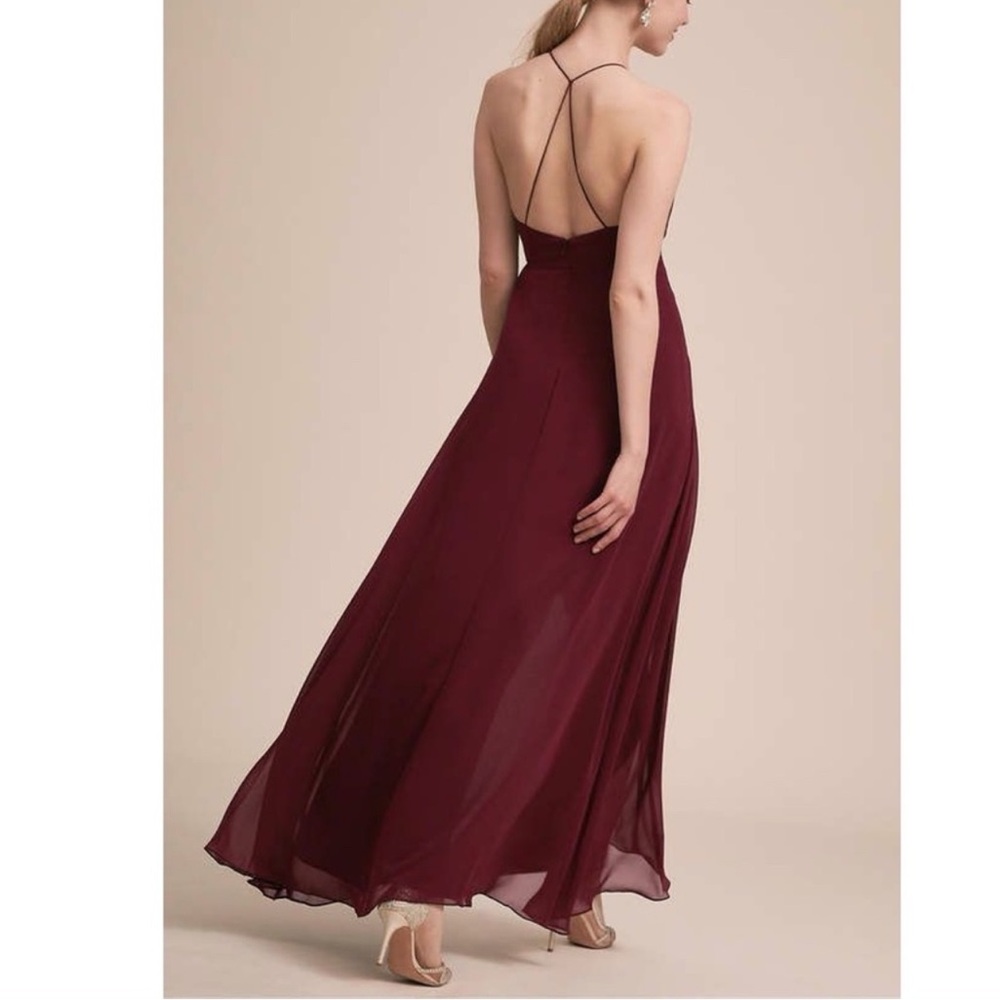 jenny yoo Farrah Ruffle Dress - Picture 3 of 7